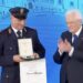 Santa Croce, il poliziotto Adriano Blundo ha ottenuto l’onorificenza Omri dal presidente della Repubblica