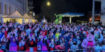 Carnevale giarratanese 2025, la prima sfilata è in programma sabato 1 marzo
