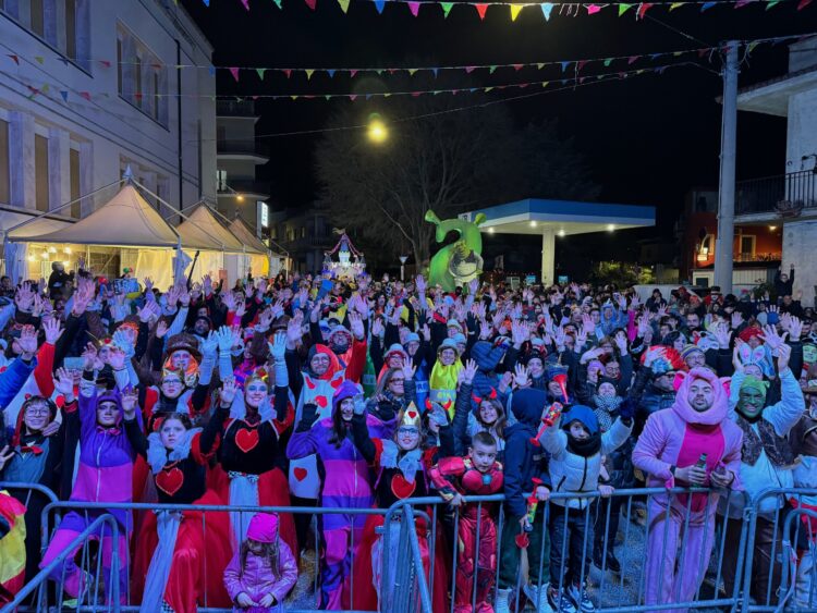 Carnevale giarratanese 2025, la prima sfilata è in programma sabato 1 marzo