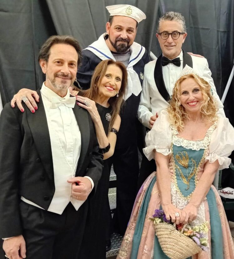Melodica porta in scena a Ragusa la compagnia operettistica siciliana
