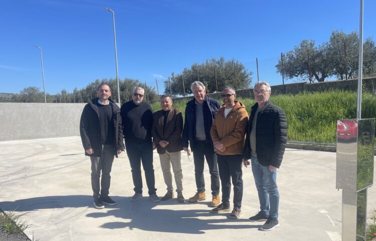 Scicli, consegnato alla ditta Impregico il Centro comunale di raccolta dei rifiuti