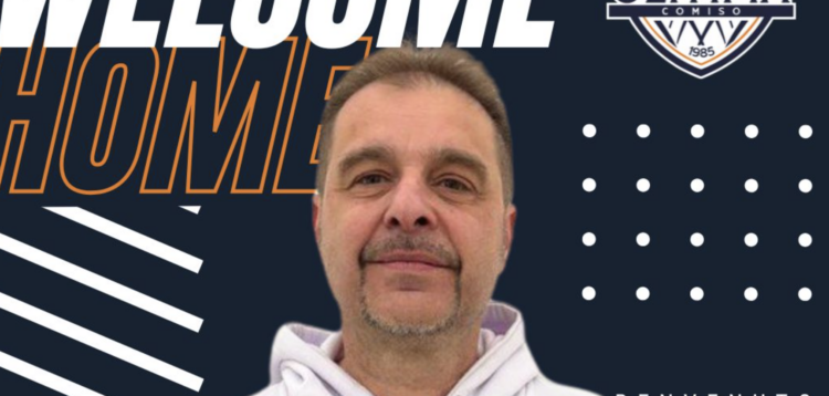 Olympia Comiso, Del Vecchio nuovo allenatore