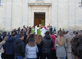 Ragusa, celebrato il Giubileo dei fidanzati