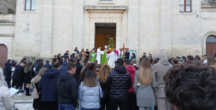 Ragusa, celebrato il Giubileo dei fidanzati