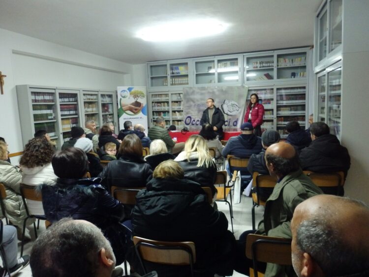 Modica, nella chiesa di San Luca un luogo che fa incontrare domanda e offerta di lavoro