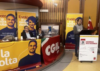 Ragusa, la Cgil lancia la campagna referendaria
