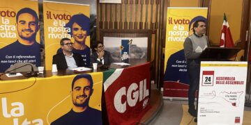 Ragusa, la Cgil lancia la campagna referendaria