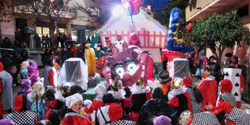 Carnevale giarratanese 2025, è tutto pronto. Ecco il programma delle prime due giornate