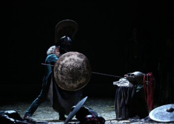 Ragusa, venerdì sera in scena l'”Iliade, il gioco degli dei”