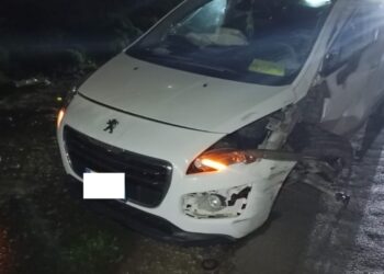 Vittoria, scontro tra auto sulla Sp 16: due feriti