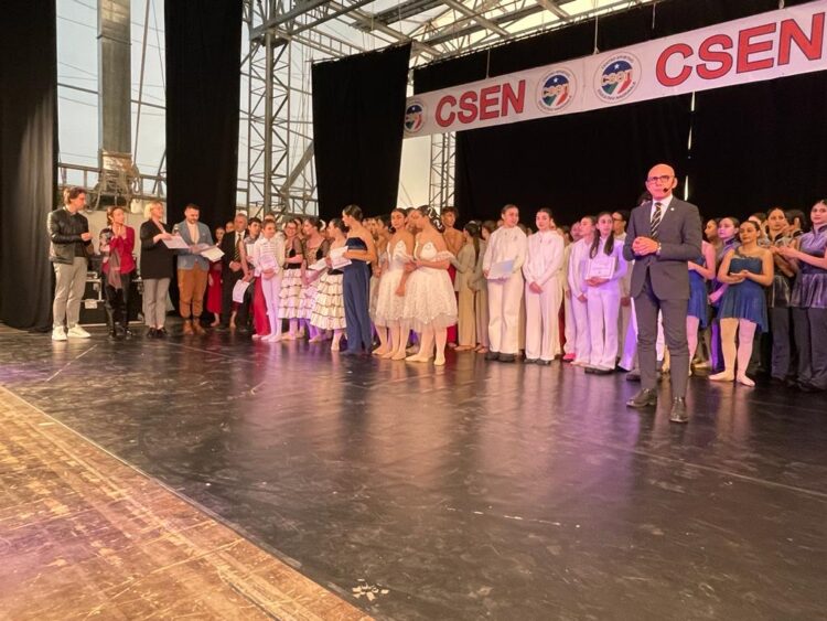 Torna a Ragusa “La Sicilia, danza Csen”