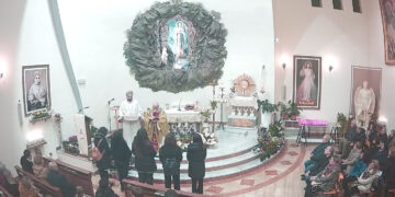 Ragusa, le 15 visite alla Madonna di Lourdes e la benedizione delle mamme in attesa
