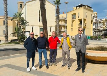 Scoglitti, consegnati i lavori di rifacimento di piazza Cavour