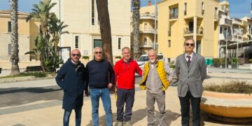 Scoglitti, consegnati i lavori di rifacimento di piazza Cavour