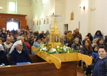 Ragusa e le 15 Visite alla Madonna di Lourdes, grande emozione con l’arrivo delle reliquie di Santa Bernadette
