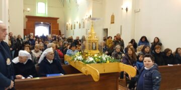 Ragusa e le 15 Visite alla Madonna di Lourdes, grande emozione con l’arrivo delle reliquie di Santa Bernadette
