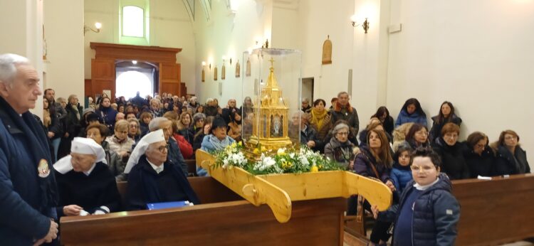 Ragusa e le 15 Visite alla Madonna di Lourdes, grande emozione con l’arrivo delle reliquie di Santa Bernadette