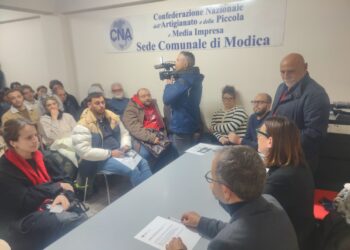 Modica, la Cna a confronto con il sindaco per rilanciare il centro storico
