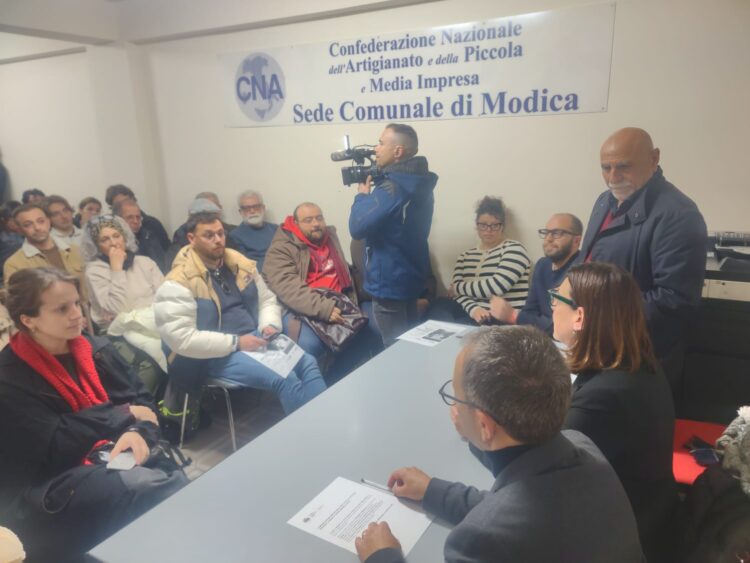 Modica, la Cna a confronto con il sindaco per rilanciare il centro storico