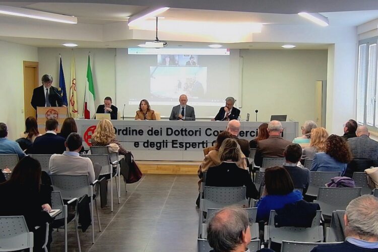 Ragusa, l’Ordine dei dottori commercialisti e il corso di aggiornamento sulle figure professionali che si occupano del Codice della crisi