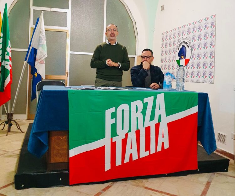 Vittoria, anche Forza Italia aderisce alla Marcia per la sicurezza