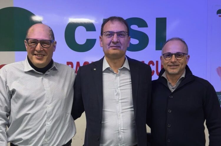 Ragusa, Pagano rieletto segretario generale della Fns Cisl Rg Sr