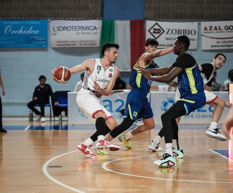 La Virtus sbanda in difesa e perde a Lumezzane