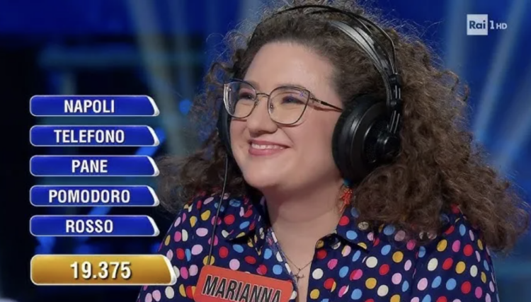 La ragusana Marianna Occhipinti a “L’eredità” su Rai Uno