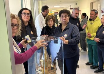 Giornata mondiale del malato, questa mattina l’appuntamento in ospedale con le reliquie di Santa Bernadette