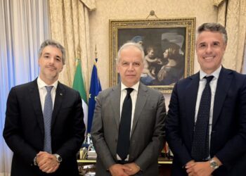 Il senatore Sallemi e l’on. Cannata hanno incontrato il ministro dell’Interno Piantedosi
