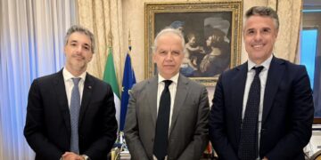 Il senatore Sallemi e l’on. Cannata hanno incontrato il ministro dell’Interno Piantedosi
