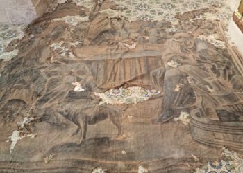 Modica, ritrovato il settimo telerio del Carmine