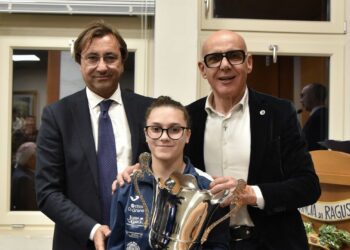 Ju jitsu, la modicana Sammito insignita del trofeo Csen