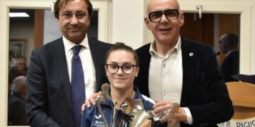 Ju jitsu, la modicana Sammito insignita del trofeo Csen