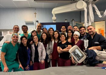 Ragusa, eseguita la prima riparazione percutanea della valvola mitrale con tecnica “edge-to-edge”. 