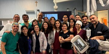 Ragusa, eseguita la prima riparazione percutanea della valvola mitrale con tecnica “edge-to-edge”. 