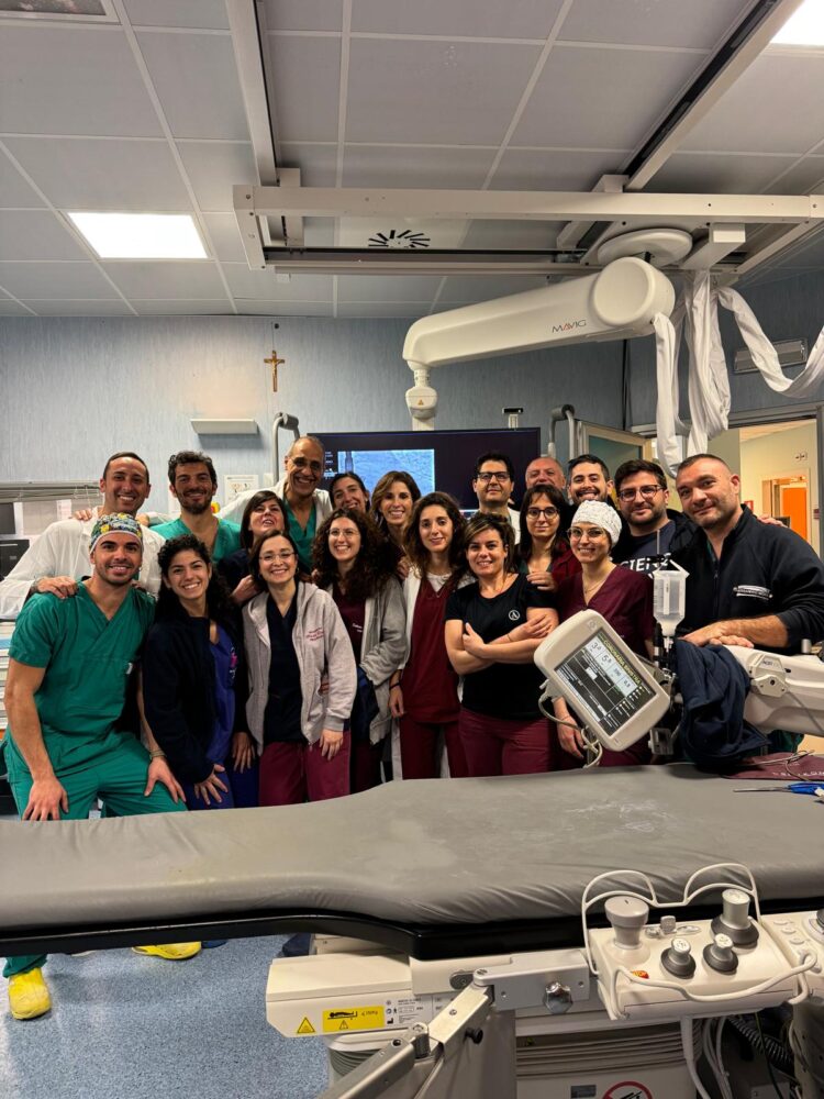 Ragusa, eseguita la prima riparazione percutanea della valvola mitrale con tecnica “edge-to-edge”.