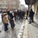 Ragusa, questa mattina una cerimonia provocatoria sulla metropolitana di superficie che ancora non c’è