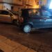 Ragusa, incidente stradale notturno in via Benedetto Croce