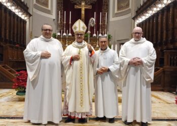 Ragusa, il vescovo ha annunciato l’ordinazione di tre nuovi diaconi permanenti