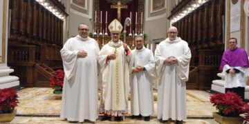 Ragusa, il vescovo ha annunciato l’ordinazione di tre nuovi diaconi permanenti