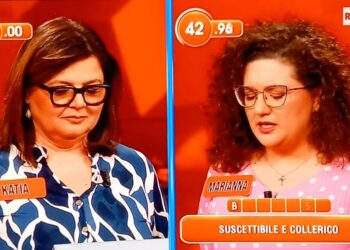 Santa Croce, Marianna Occhipinti a L’eredità: si ferma dopo cinque puntate