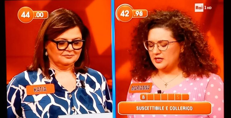 Santa Croce, Marianna Occhipinti a L’eredità: si ferma dopo cinque puntate