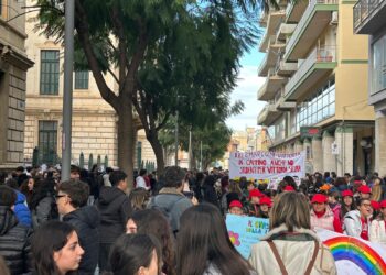 Vittoria, in fase di svolgimento la “Marcia per la sicurezza”