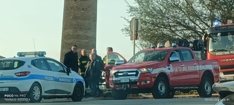 Vittoria, Pericolo smottamento sull’unico ponte viario cavalcaferrovia