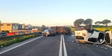 Grave incidente all’alba sulla Ragusa Catania, un uomo è rimasto gravemente ferito