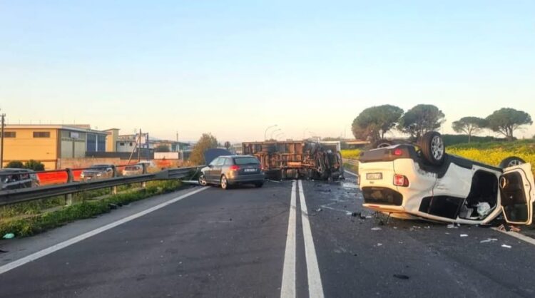 Grave incidente all’alba sulla Ragusa Catania, un uomo è rimasto gravemente ferito