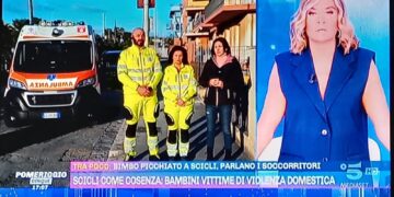 Scicli, la vicenda del bambino picchiato approda a Pomeriggio 5