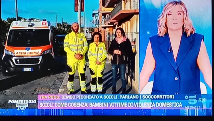 Scicli, la vicenda del bambino picchiato approda a Pomeriggio 5