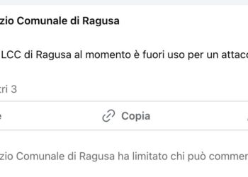 Libero consorzio comunale di Ragusa, il sito internet è sotto attacco da parte di hacker filorussi